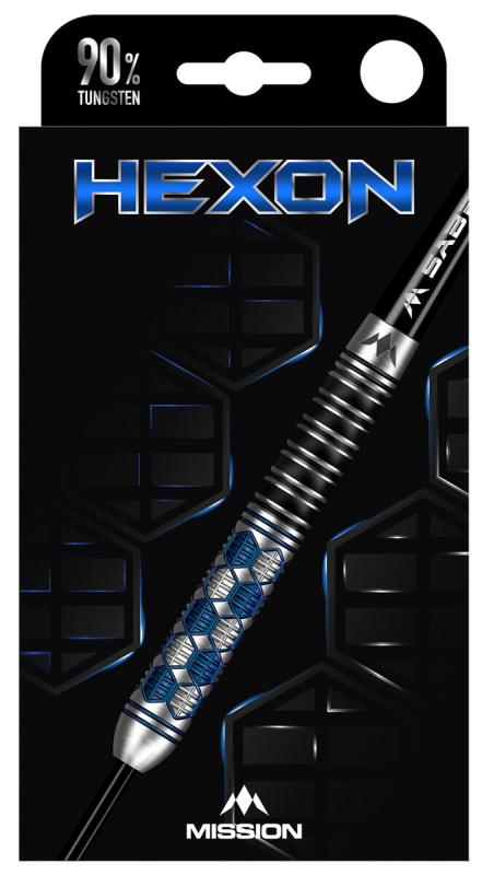 Mission Hexon Steeldart 90% 21-23-25g