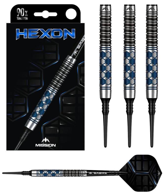 Mission Hexon Softdart 90% 18g