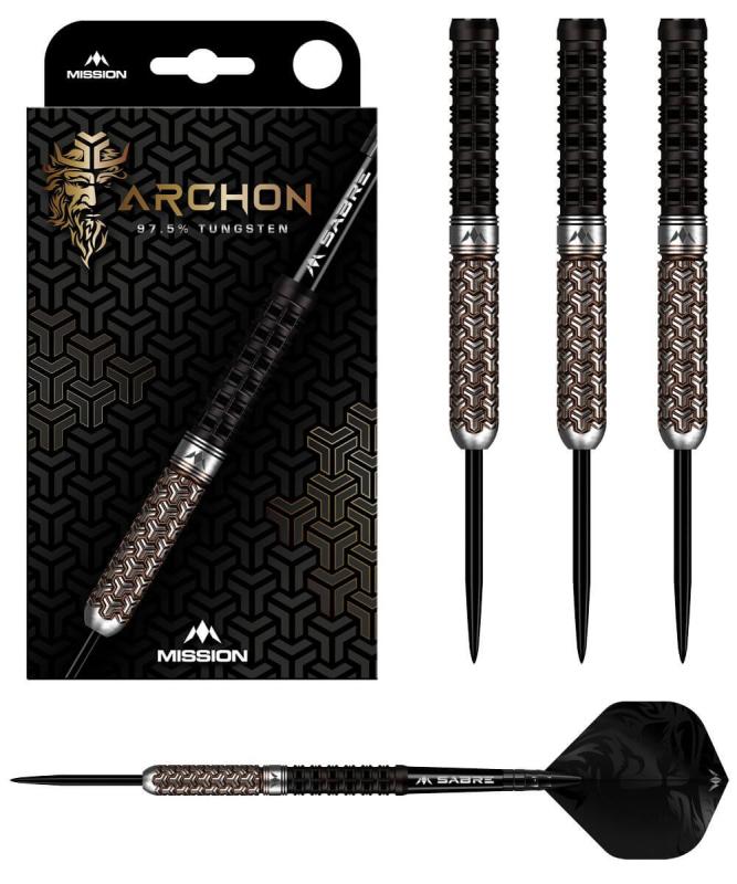 Mission Archon Steeldart 97,5% 22-24-26g