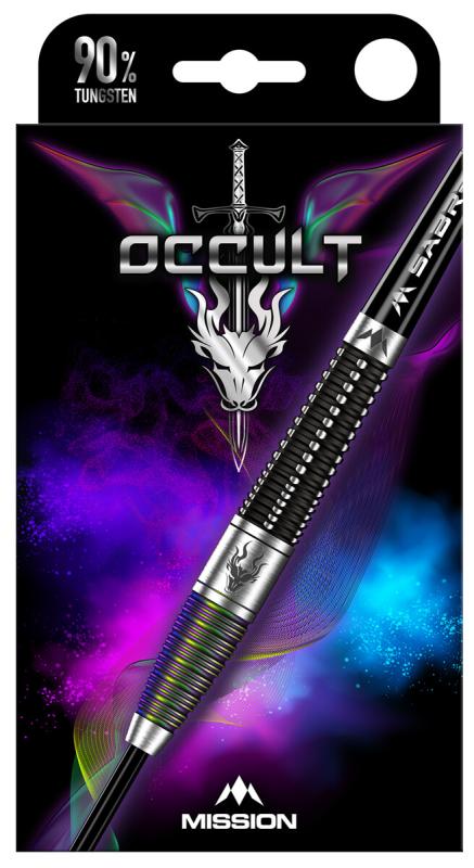 Mission Occult Steeldart 90% 23-25g