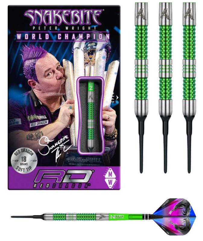 RedDragon Snakebite Mamba Softdart 18-20g RedDragon Snakebite Mamba Softdart 18-20g