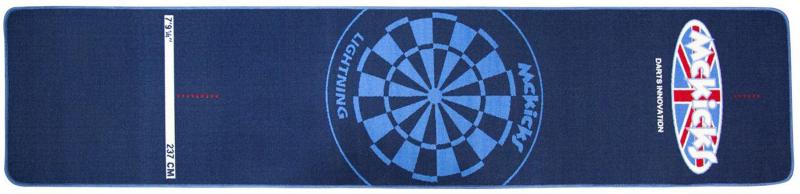 McKicks Teppich Blau ohne Oche
