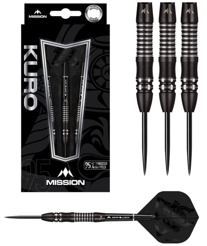 Mission Steeldart Kuro 95% M2 21-23g