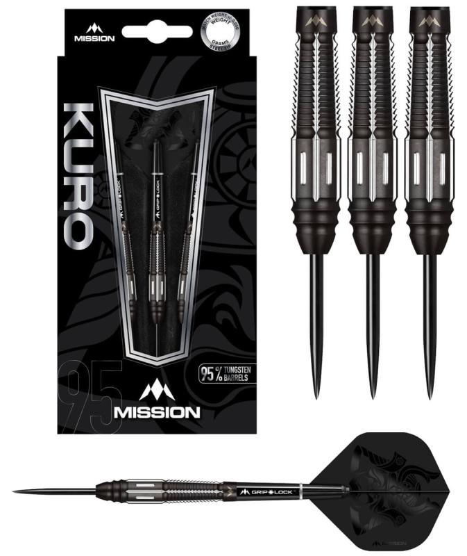 Mission Steeldart Kuro 95% M4 21-23g Mission Steeldart Kuro 95% M4 21-23g