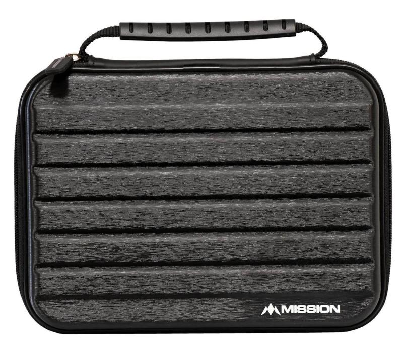 Darts Case - Metallic Schwarz Darts Case - Metallic Schwarz