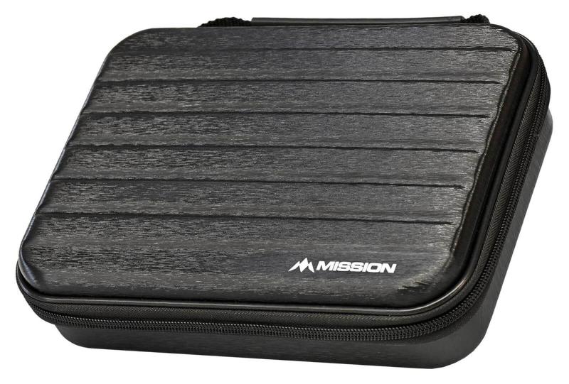 Mission ABS4 Darts Case Metallic Schwarz Mission ABS4 Darts Case Metallic Schwarz