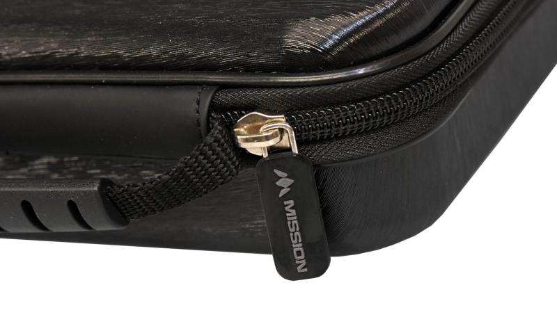Mission ABS4 Darts Case Metallic Schwarz Mission ABS4 Darts Case Metallic Schwarz