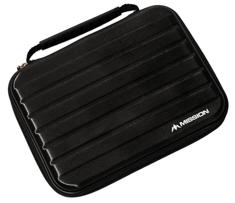 Mission ABS4 Darts Case Metallic Schwarz Mission ABS4 Darts Case Metallic Schwarz