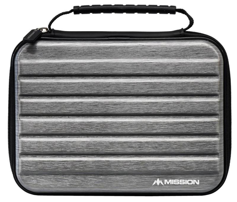 Darts Case - Metallic Silber Grau Darts Case - Metallic Silber Grau