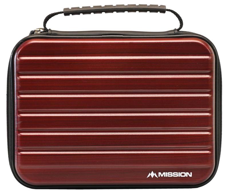 Darts Case - Metallic Bordeaux Darts Case - Metallic Bordeaux