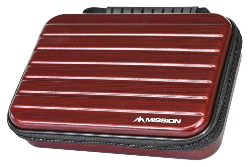 Mission ABS4 Darts Case Metallic Bordeaux Mission ABS4 Darts Case Metallic Bordeaux