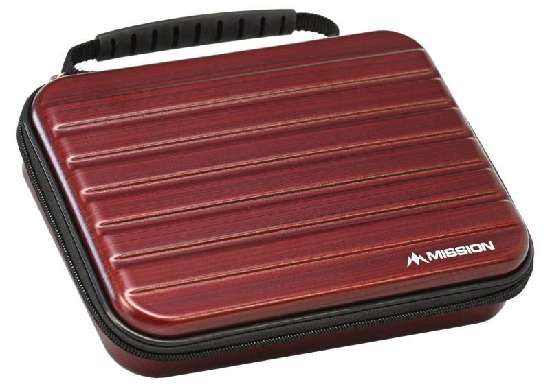 Mission ABS4 Darts Case Metallic Bordeaux Mission ABS4 Darts Case Metallic Bordeaux