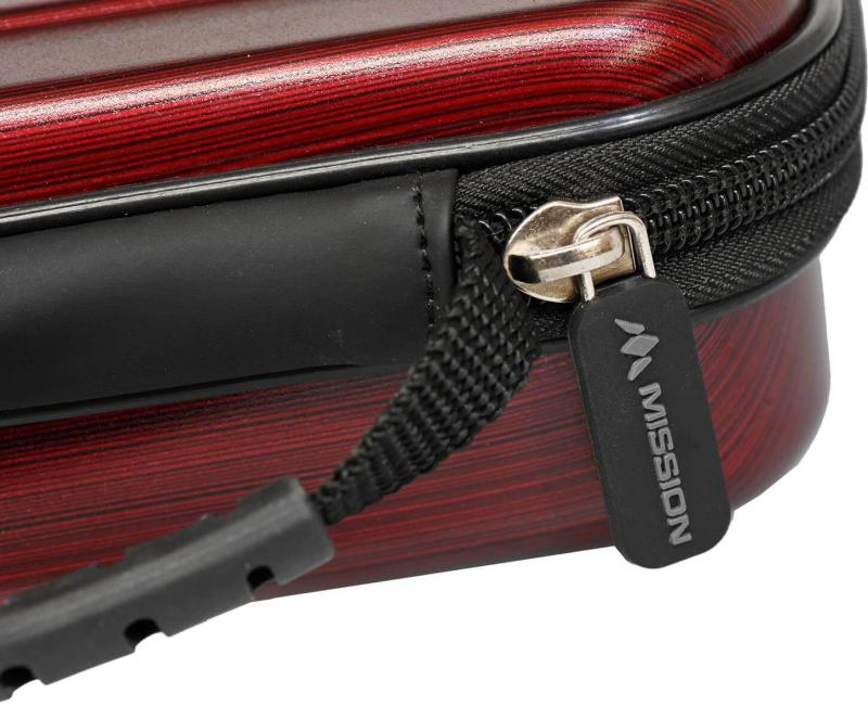 Mission ABS4 Darts Case Metallic Bordeaux Mission ABS4 Darts Case Metallic Bordeaux