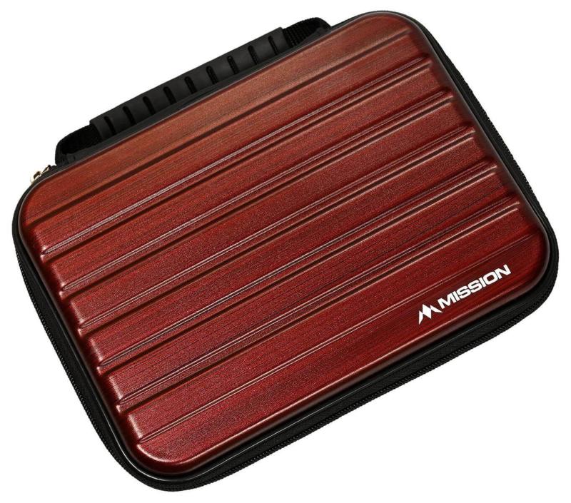 Mission ABS4 Darts Case Metallic Bordeaux Mission ABS4 Darts Case Metallic Bordeaux