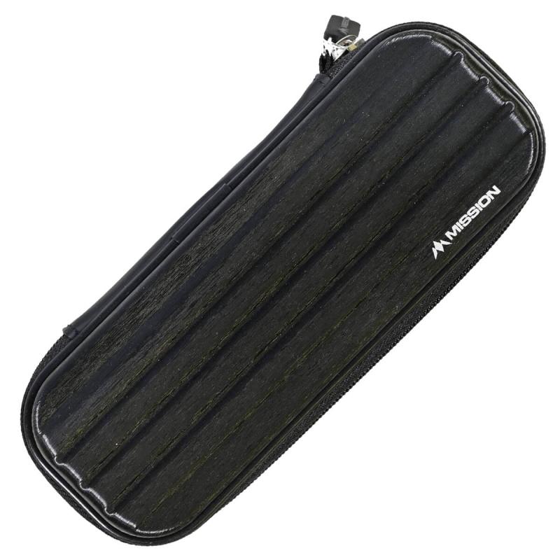 ABS-1 Darts Case - Metallic Schwarz