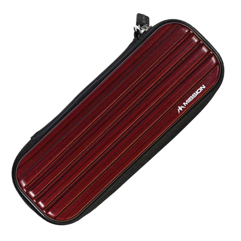 ABS-1 Darts Case - Metallic Bordeaux