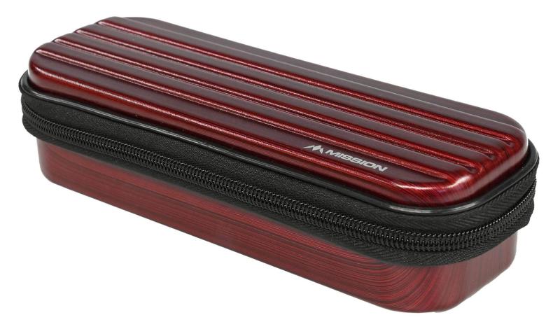Mission ABS1 Darts Case Metallic Bordeaux Mission ABS1 Darts Case Metallic Bordeaux