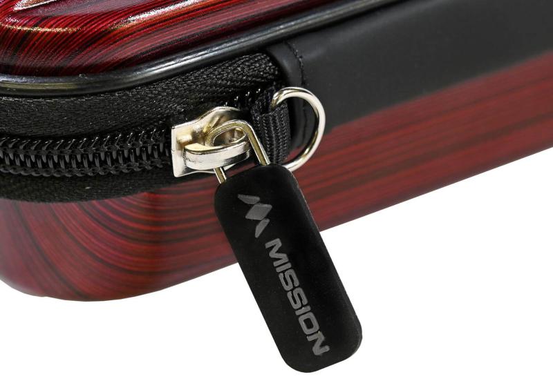 Mission ABS1 Darts Case Metallic Bordeaux Mission ABS1 Darts Case Metallic Bordeaux