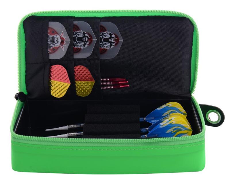 one80 Mini Dart Box grün one80 Mini Dart Box grün
