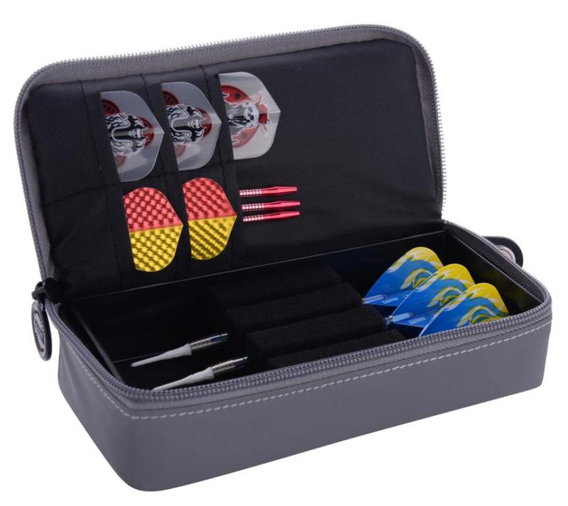 one80 Mini Dart Box grau one80 Mini Dart Box grau