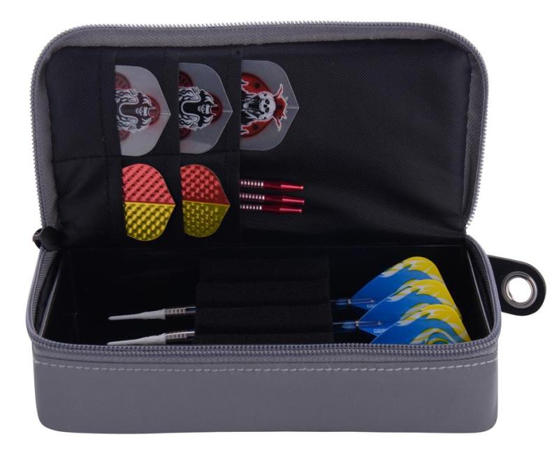 one80 Mini Dart Box grau one80 Mini Dart Box grau