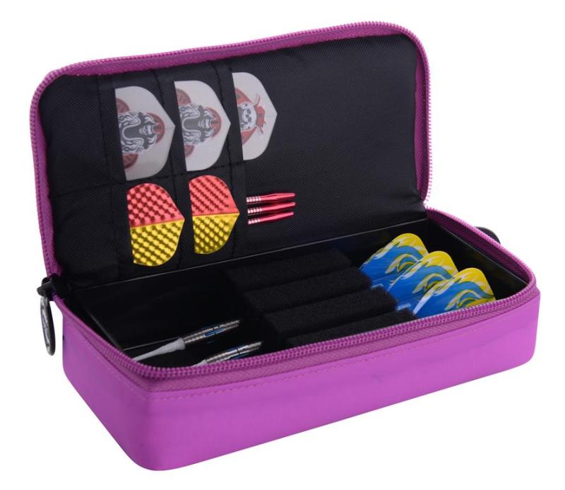 one80 Mini Dart Box lila