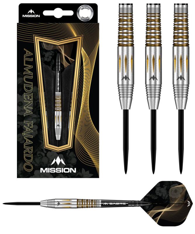 Mission Almudena Fajardo Ayuso Steeldart 95% 21-23g Mission Almudena Fajardo Ayuso Steeldart 95% 21-23g