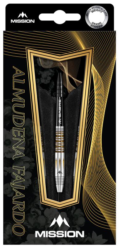 Mission Almudena Fajardo Ayuso Steeldart 95% 21-23g Mission Almudena Fajardo Ayuso Steeldart 95% 21-23g