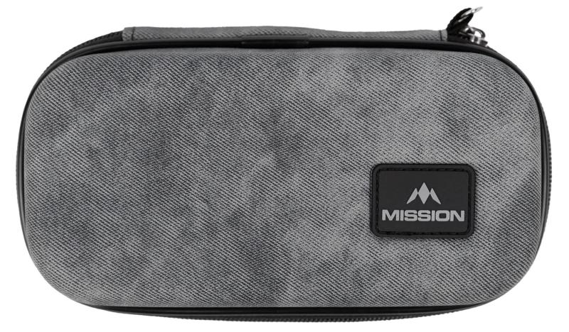 Mission Force 90 EVA Case für Darts Limited Edition Grau Denim Slim