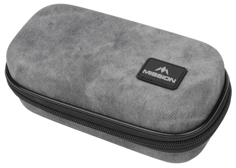 Mission Force 90 EVA Case für Darts Limited Edition Grau Denim Slim