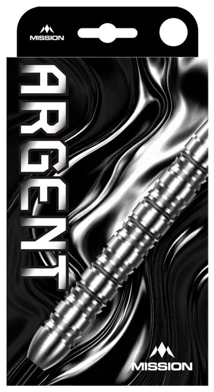 Mission Argent 90% Steeldart 22-24g