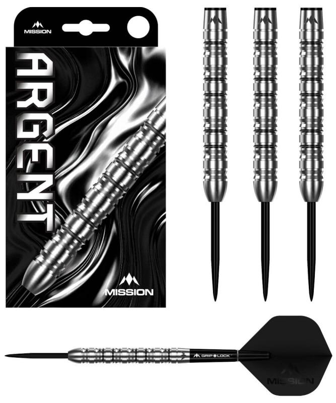 Mission Argent 90% Steeldart 22-24g