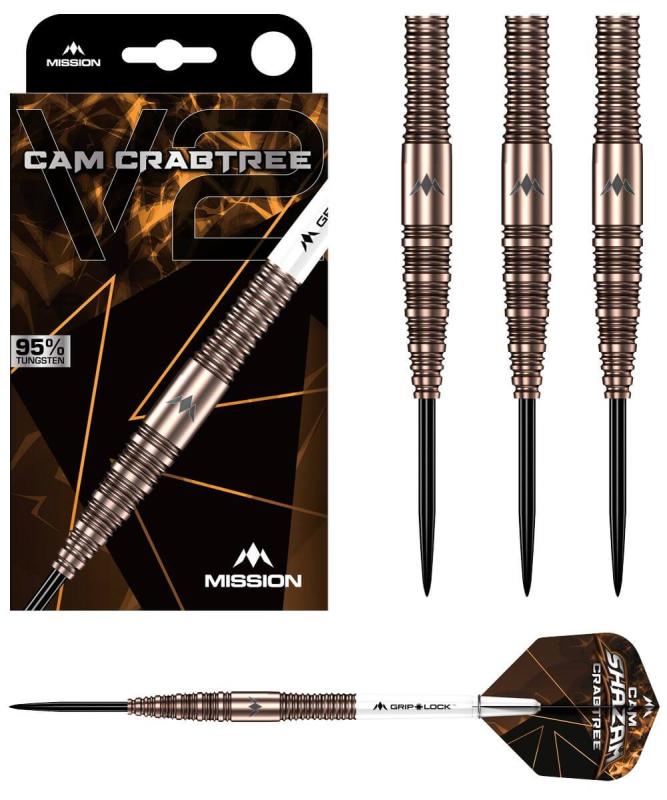 Mission Cam Crabtree V2 95% Steeldart 22-24g