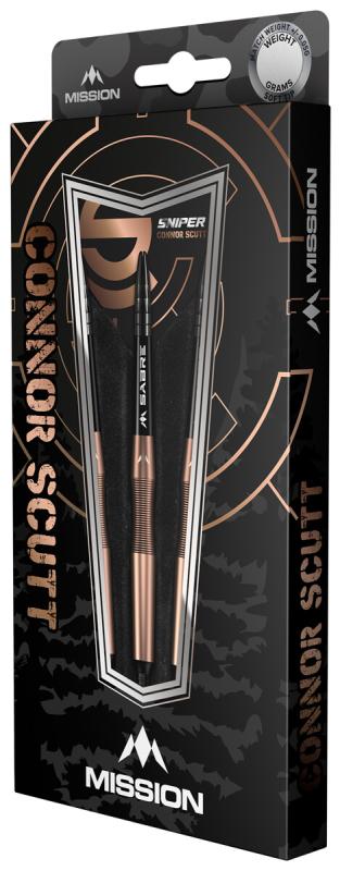 Mission Softdart 90% Connor Scutt V2 18g