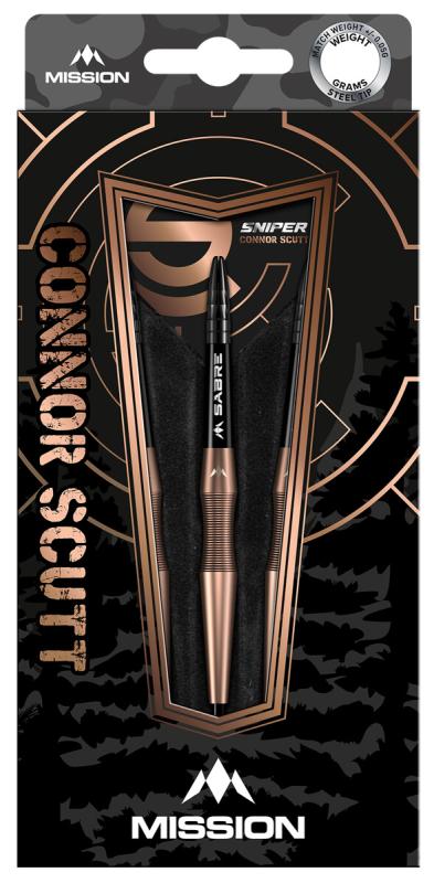 Mission Steeldart 90% Connor Scutt V2 22-24g Mission Steeldart 90% Connor Scutt V2 22-24g