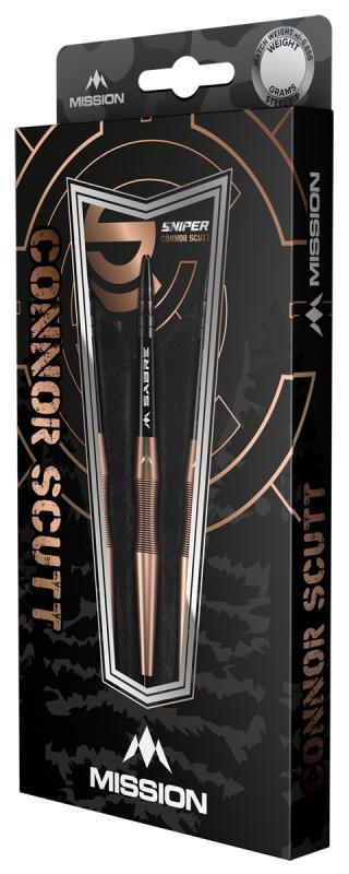 Mission Steeldart 90% Connor Scutt V2 22-24g Mission Steeldart 90% Connor Scutt V2 22-24g
