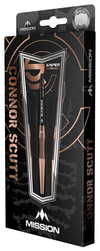 Mission Steeldart 90% Connor Scutt V2 22-24g