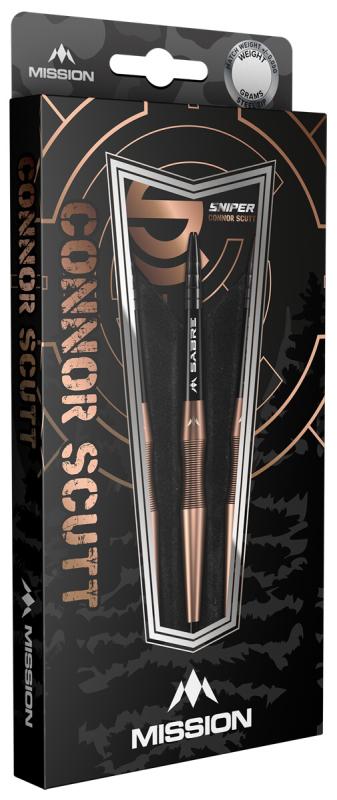 Mission Steeldart 90% Connor Scutt V2 22-24g