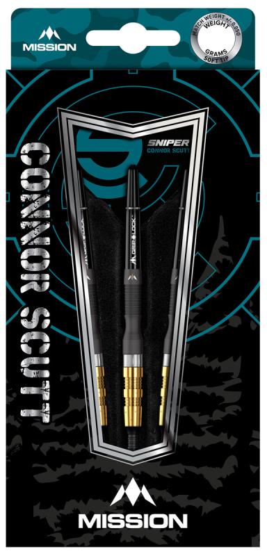 Mission Softdart Connor Scutt 95% Sniper 20g Mission Softdart Connor Scutt 95% Sniper 20g