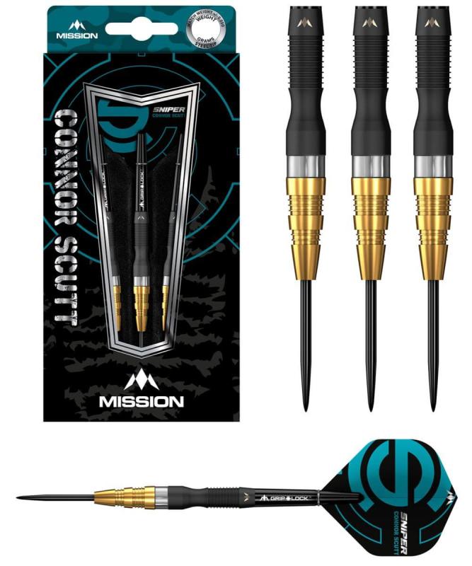 Mission Steeldart Connor Scutt 95% Sniper 22-24g
