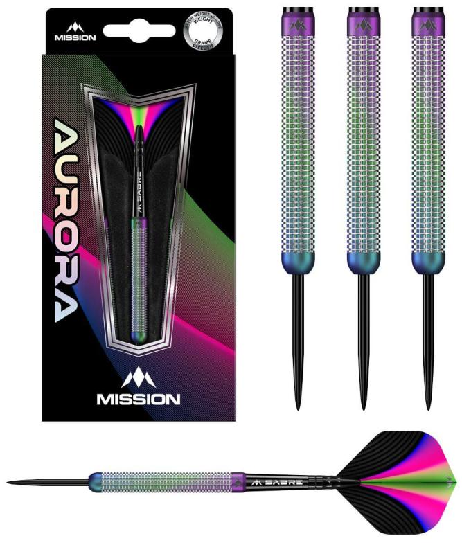 Mission Aurora 90% Steeldart 23-25g Mission Aurora 90% Steeldart 23-25g