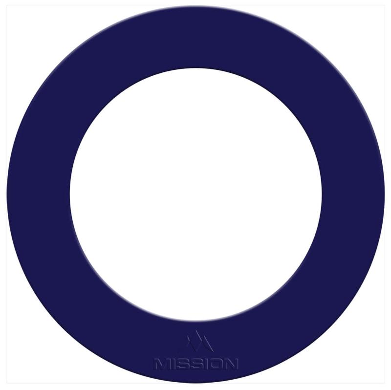 Mission Dartboard Surround Blau