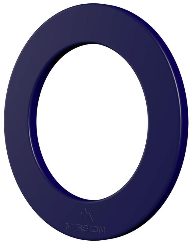 Mission Dartboard Surround Blau
