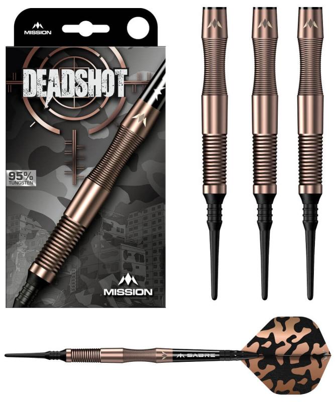 Mission Dead Shot 95% Softdart 19g