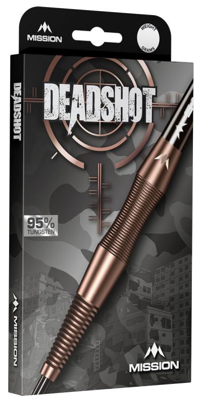 Mission Dead Shot 95% Steeldart 21-23-25g