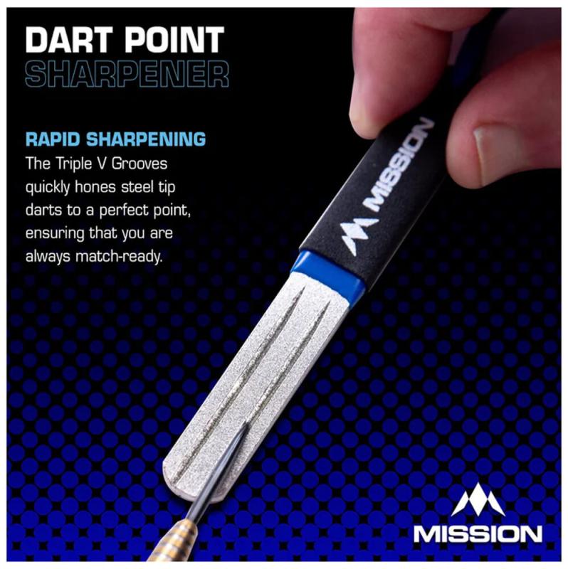 Mission Diamond Point Sharpener Spitzen Schleifer