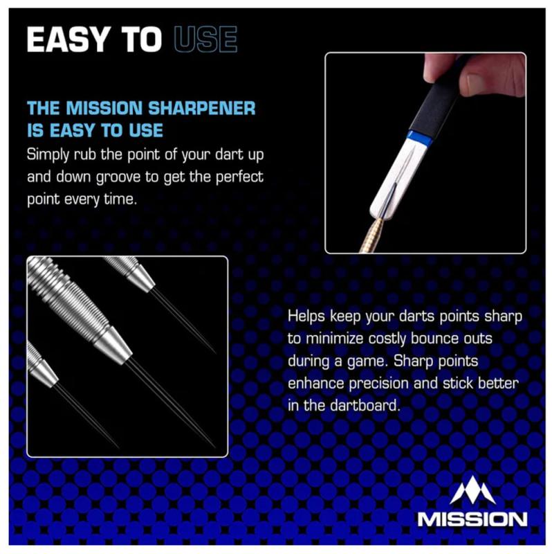 Mission Diamond Point Sharpener Spitzen Schleifer