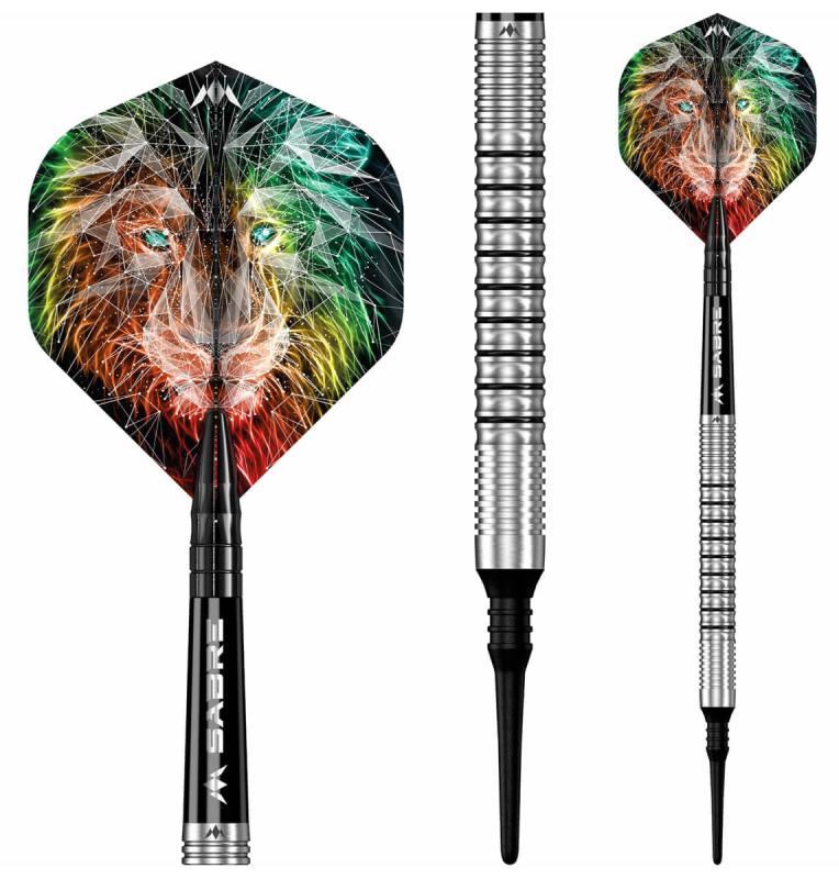 Mission Dominik Grüllich 95% Softdart 18g Mission Dominik Grüllich 95% Softdart 18g