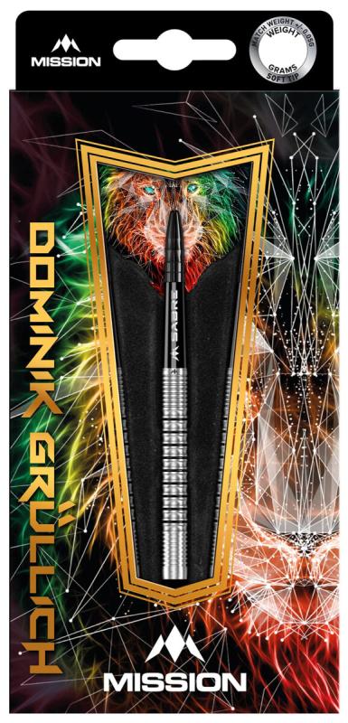 Mission Dominik Grüllich 95% Softdart 18g Mission Dominik Grüllich 95% Softdart 18g