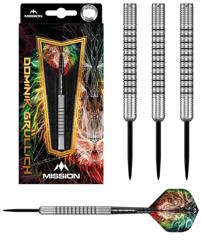 Mission Dominik Grüllich 95% Steeldart